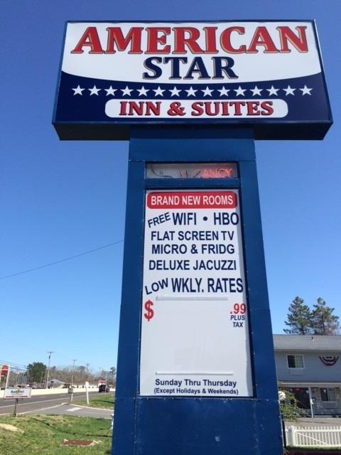 American Star Inn & Suites Atlantic City Galloway Esterno foto