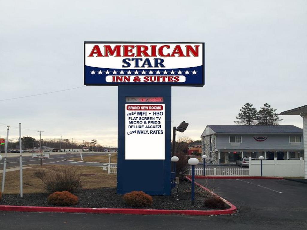 American Star Inn & Suites Atlantic City Galloway Esterno foto